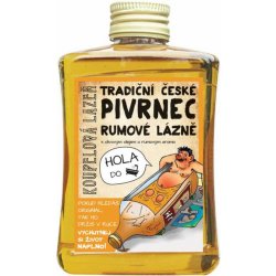 Bohemia Gifts Pivrnec Rumová koupelová olejová lázeň 300 ml