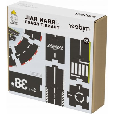 MiDeer Silnice Závodní okruh 38 dílků – Zboží Mobilmania