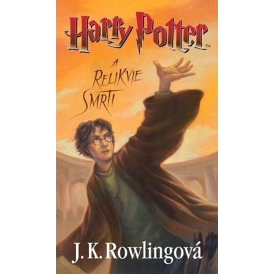 Harry Potter a relikvie smrti, 2. vydání - Joanne Kathleen Rowling – Zboží Mobilmania