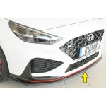 Rieger lipa pod přední nárazník pro Hyundai i30 N PDE 5-dvéř. (fastback), 05/21-, plast ABS bez povrchové úpravy – Sleviste.cz