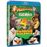 Kolekce: Madagaskar 1-3 + Tučňáci z Madagaskaru – Hledejceny.cz