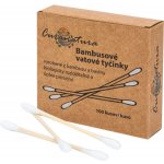 Curanatura Bambusové Vatové tyčinky 100 ks – Hledejceny.cz