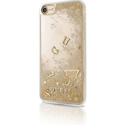 Pouzdro Guess Apple iPhone 7 / 6s / 6 Liquid Glitter zlaté od 599 Kč -  Heureka.cz