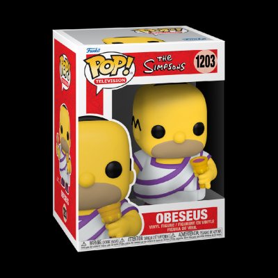 Funko Pop! The Simpsons Obeseus 1203