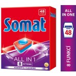 Somat All in 1 Tablety do myčky nádobí 48 tablet 864 g – Zbozi.Blesk.cz