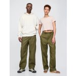 GAP kalhoty Baggy Parachute Unisex Zelená – Zbozi.Blesk.cz