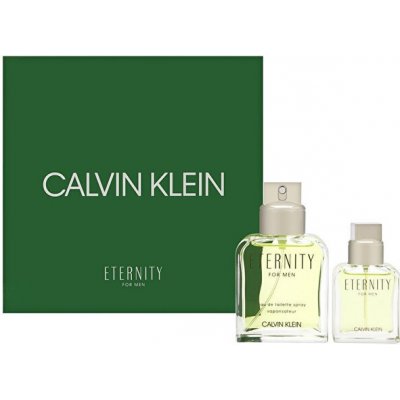 Calvin Klein Eternity For Men EDT 100 ml + EDT 30 ml dárková sada – Zboží Mobilmania