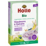 Holle bio kaše s kozím mlékem borůvkami a banánem 200 g – Zboží Dáma