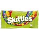 Skittles Crazy Sours kyselé žvýkací bonbony 38 g – Zboží Mobilmania