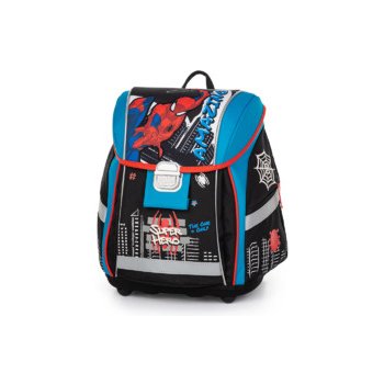 Karton P+P batoh Premium Light Spiderman