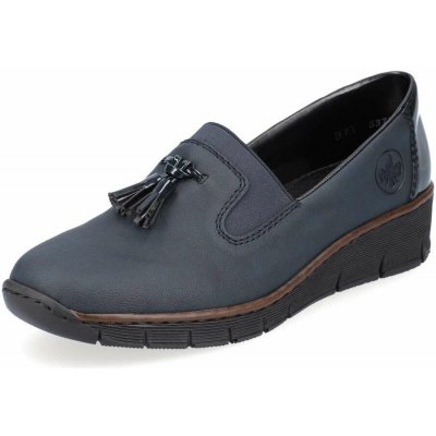 Rieker 53751-14 modrá – Zboží Dáma