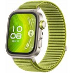Drakero Nylonový řemínek zelený pro Huawei Watch Fit 3, 4 a 4 Pro 10493 – Sleviste.cz