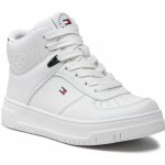 Tommy Hilfiger High Top Lace Up Sneaker T3X9 32483 1355 M Bílá