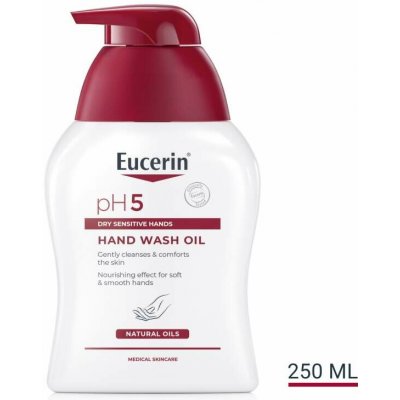 Eucerin Mycí olej na ruce pH5 250 ml – Zboží Mobilmania