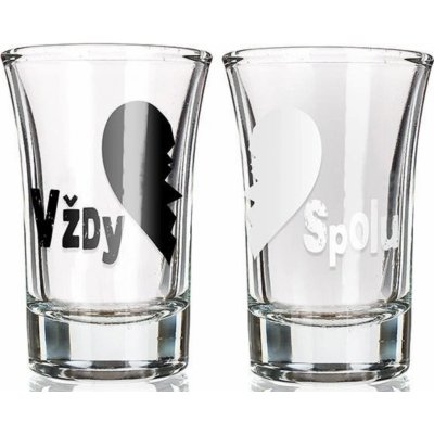 Nekupto Párové panáky Vždy spolu 2 x 40 ml – Zboží Dáma