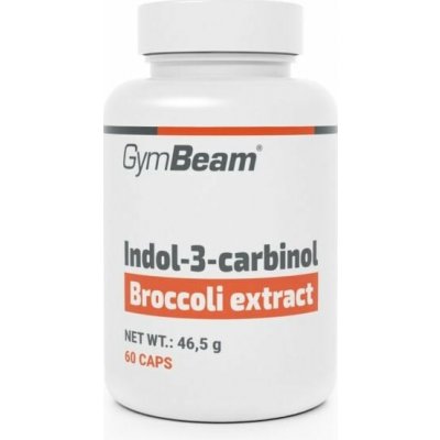 GymBeam Indol-3-carbinol Broccoli extract 60 kapslí – Hledejceny.cz