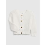 Gap Baby kardigan na knoflíčky Bílá – Hledejceny.cz
