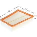 Vzduchový filtr BOSCH F 026 400 138 – Hledejceny.cz