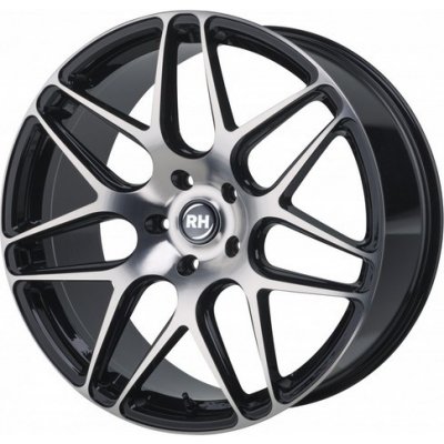 RH RB11 11x21 5x130 ET66 black polished – Sleviste.cz