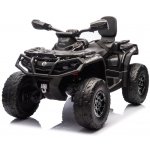 Mamido Dětská elektrická čtyřkolka Can-Am Outlander ATV černá – Zboží Dáma