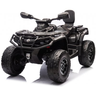 Mamido Dětská elektrická čtyřkolka Can-Am Outlander ATV černá – Zboží Dáma