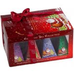 English Tea Shop Dárková krabička čajů Santa Claus s 12 pyramidkami – Zboží Dáma