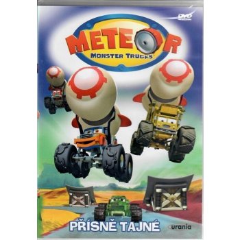 Urania, s.r.o Meteor Monster Trucks 4 - Přísně tajné DVD