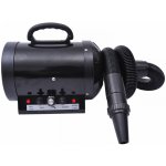 Goleto Fén pro psy s ohřívačem 2400W černý – Zboží Dáma