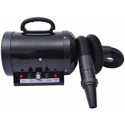 Goleto Fén pro psy s ohřívačem 2400W černý – Zboží Dáma