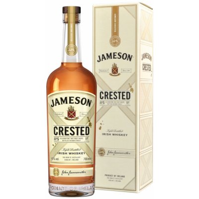 Jameson Crested 40% 0,7 l (kazeta) – Zbozi.Blesk.cz