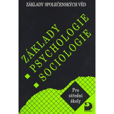 Základy psychologie, sociologie – Zboží Mobilmania