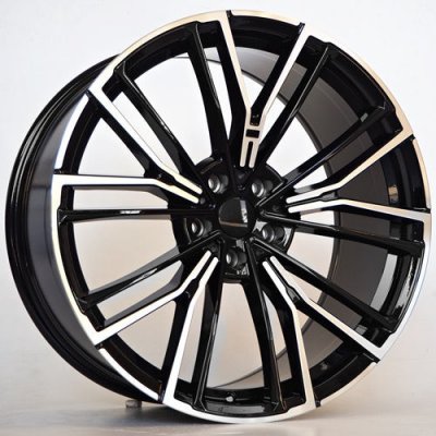 Racing Line Nexus 9,5x20 5x112 ET37 black face machined