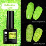 URSugar reflexní UV gel Reflective Lime 7,5 ml – Sleviste.cz