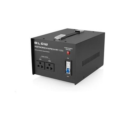 Měnič napětí BLOW PRT-1000 230V/110V 1000W – Zboží Mobilmania