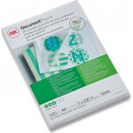 GBC - laminovací kapsy - A4, 100 mic, 100 ks – Hledejceny.cz