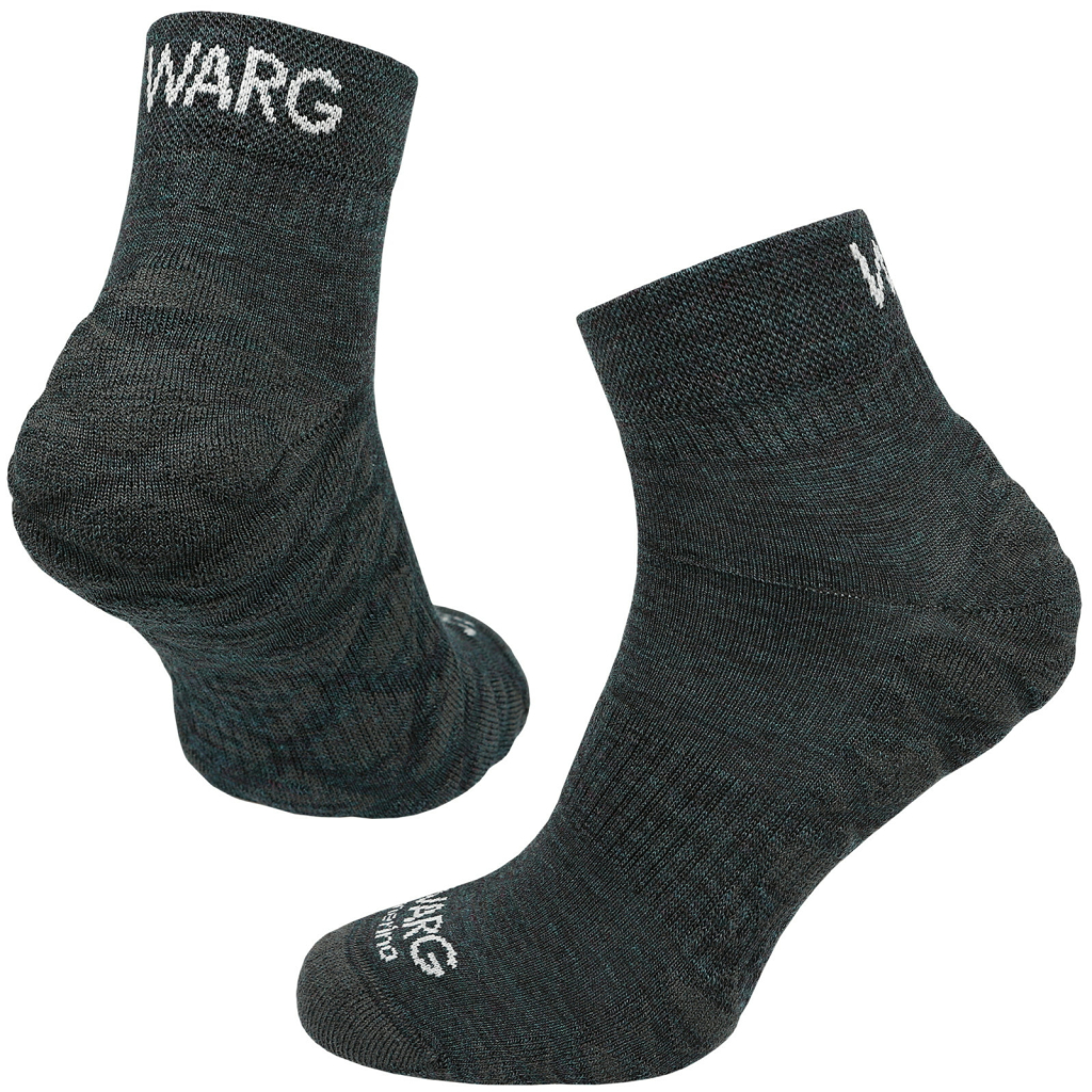 Warg ponožky Endurance Merino zelená