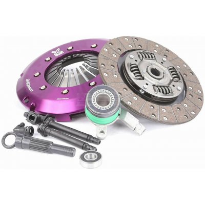 Sada spojky - Xtreme Performance Heavy Duty organická vč. setrvačníku & CSC 600Nm 1280kg pro konvertovaný setrvačník — Renault Megane – Sleviste.cz