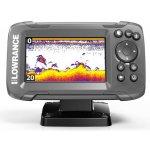 Lowrance Sonar Hook2 4X se Sondou Bullet Skimmer – Hledejceny.cz