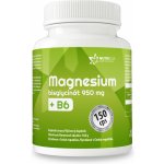 Magnesium bisglycinát 950mg +B6 150 kapslí – Zboží Dáma