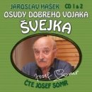 Osudy dobrého vojáka Švejka CD 1 2 čte Josef Somr
