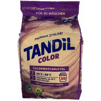 Tandil Prací prášek Ultra Color 2,025 kg – Zboží Mobilmania