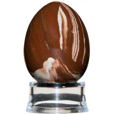 Yoni Spirit Kamenné vajíčko kytičkový jaspis YOS05 – Sleviste.cz