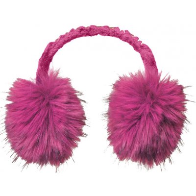 Goldbergh Dámské klapky Fluffy Earwarmers Italian Rose – Hledejceny.cz