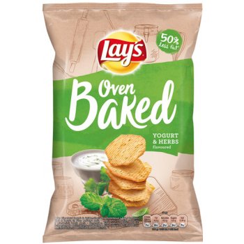 Lay's Oven Baked Yogurt&Herbs 125 g