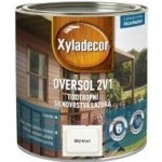 Xyladecor Oversol 2v1 2,5 l Bílý krycí – Hledejceny.cz