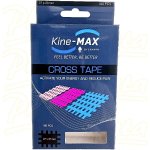 Kine-Max Cross Tape křížový tejpm S tělová 27 x 21 m 180 ks – Sleviste.cz