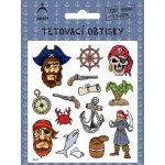 Arch Dětské tetovací obtisky piráti 02 – Sleviste.cz