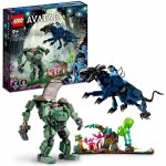 LEGO® Avatar 75571 Neytiri a thanator vs. Quaritch v AMP obleku – Hledejceny.cz