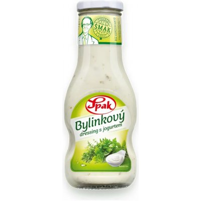 Spak Bylinkový dressing s jogurtem 250ml – Hledejceny.cz