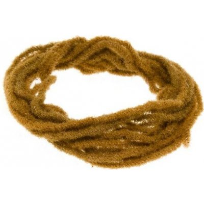 Hends Chenille klasická žinylka 2 mm červeno-oranžová – Hledejceny.cz